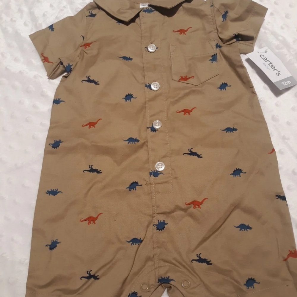 Carter's boy romper 12m